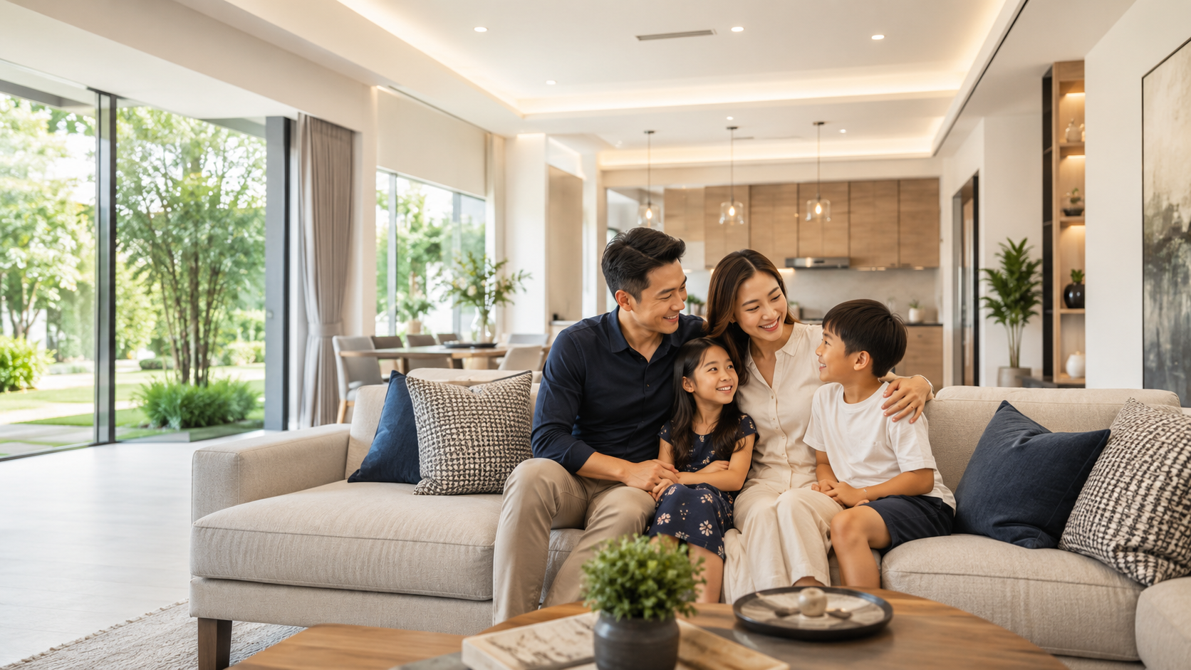 Family living room