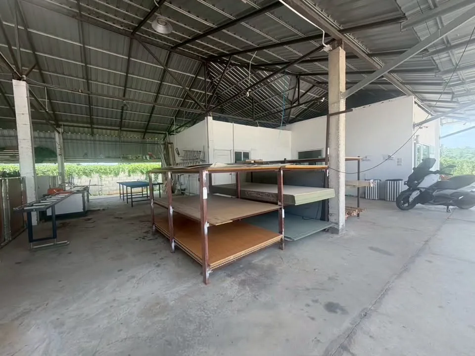Factory and warehouse with office for sale in San Sai Chiang Rai