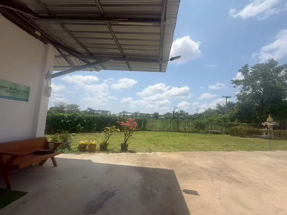 Factory and warehouse with office for sale in San Sai Chiang Rai
