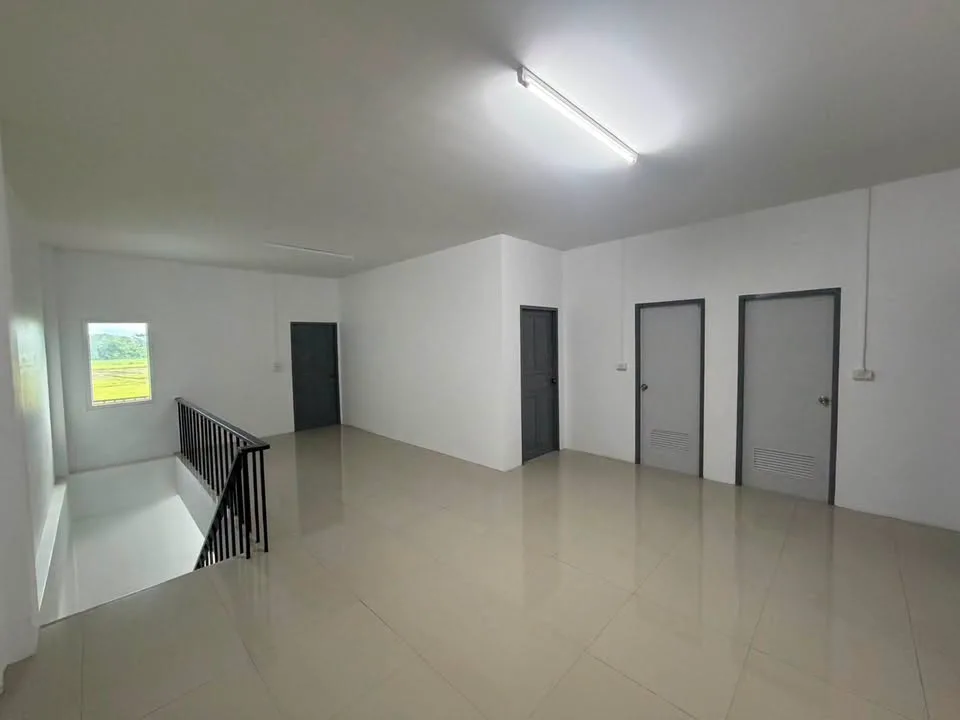 Three-storey commercial building for rent at Doi Saken bypass intersection