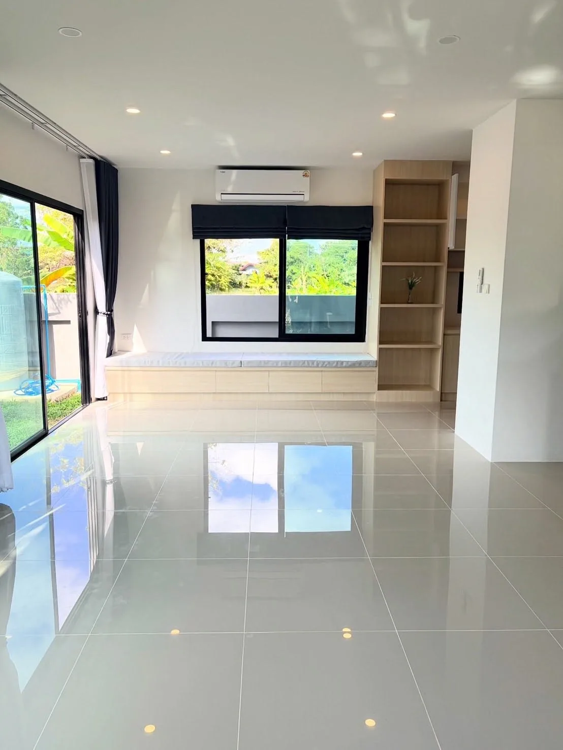 บ้านใหม่พร้อมอยู่ บ้านดู่ใกล้สนามบินเชียงราย ราคา 3.49 ล้านบาท