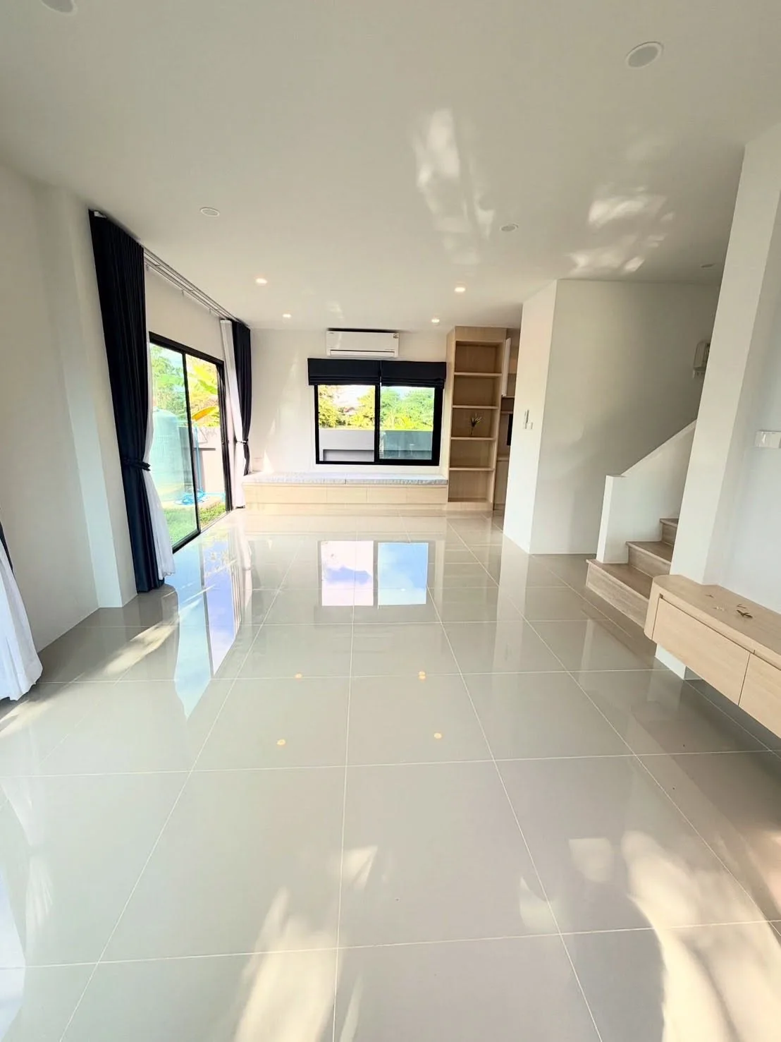 บ้านใหม่พร้อมอยู่ บ้านดู่ใกล้สนามบินเชียงราย ราคา 3.49 ล้านบาท