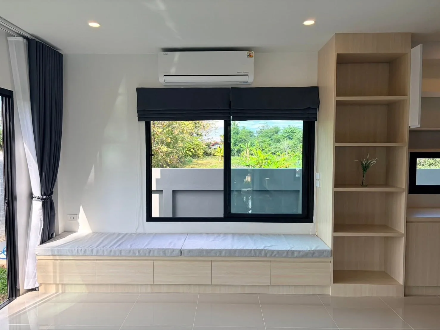 บ้านใหม่พร้อมอยู่ บ้านดู่ใกล้สนามบินเชียงราย ราคา 3.49 ล้านบาท