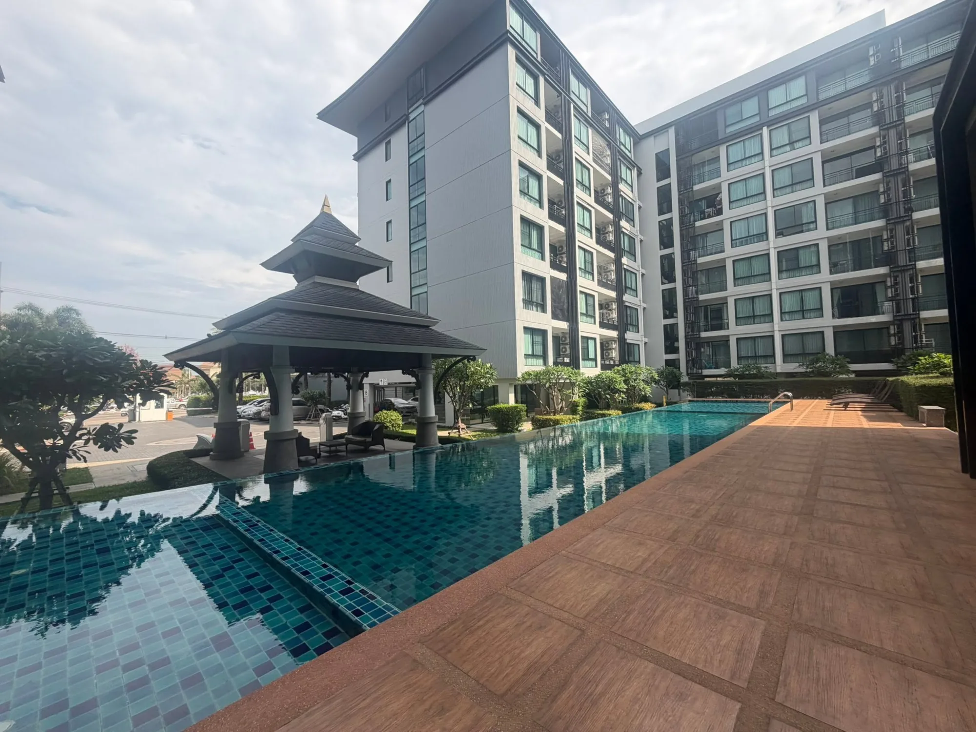 ขายคอนโด Q House เชียงราย ห้องสวยพร้อมอยู่ ราคา 1.3 ล้านบาท