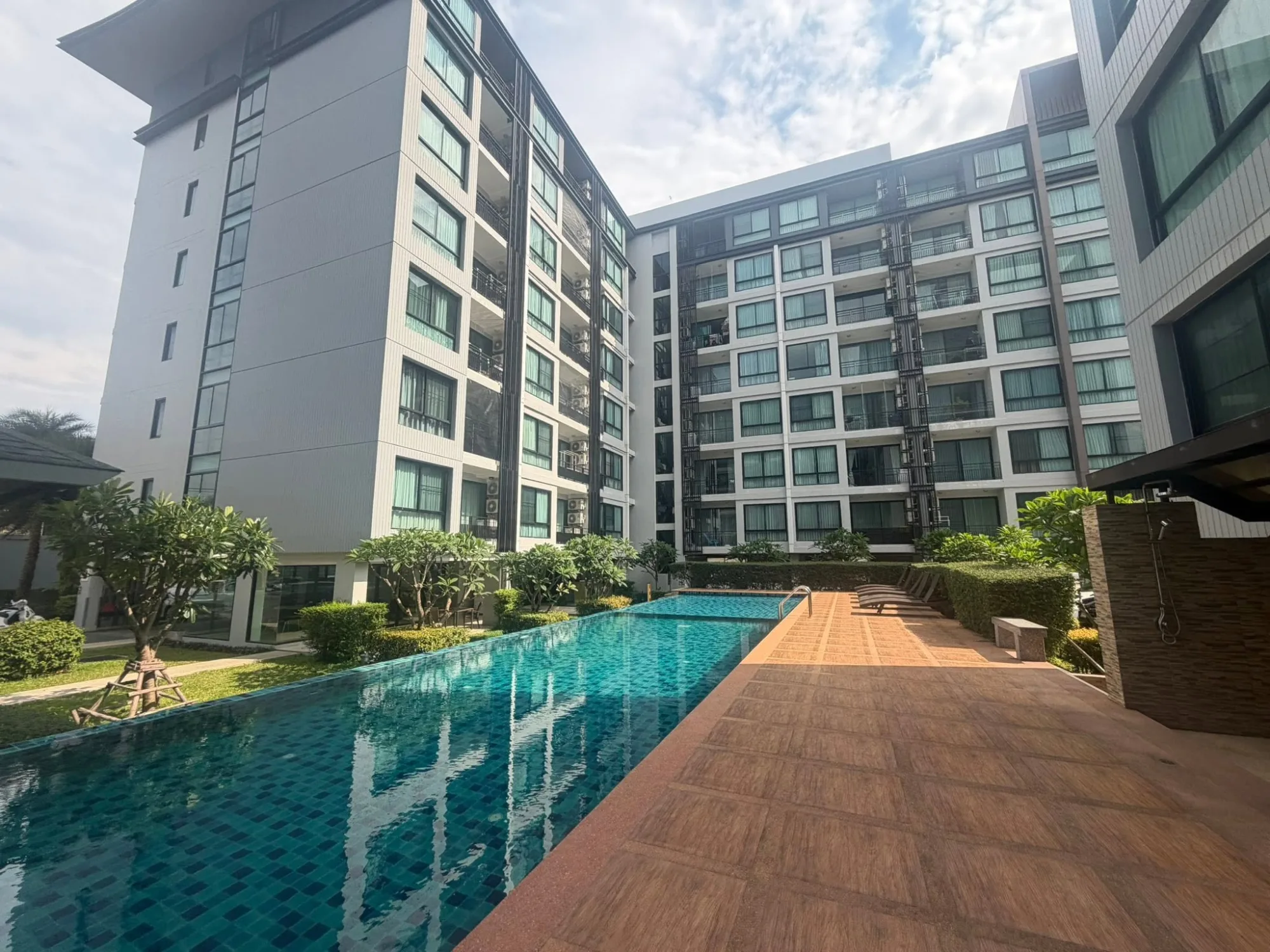 ขายคอนโด Q House เชียงราย ห้องสวยพร้อมอยู่ ราคา 1.3 ล้านบาท