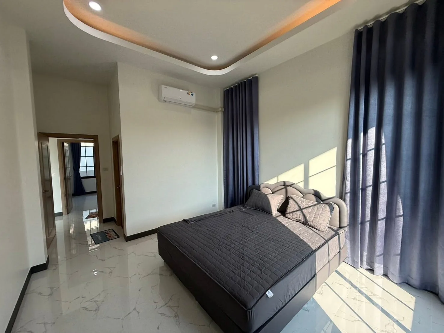 ขายบ้านเดี่ยว Waree Home บ้านป่าบง รอบเวียง ราคาเริ่ม 2.19 ล้านบาท