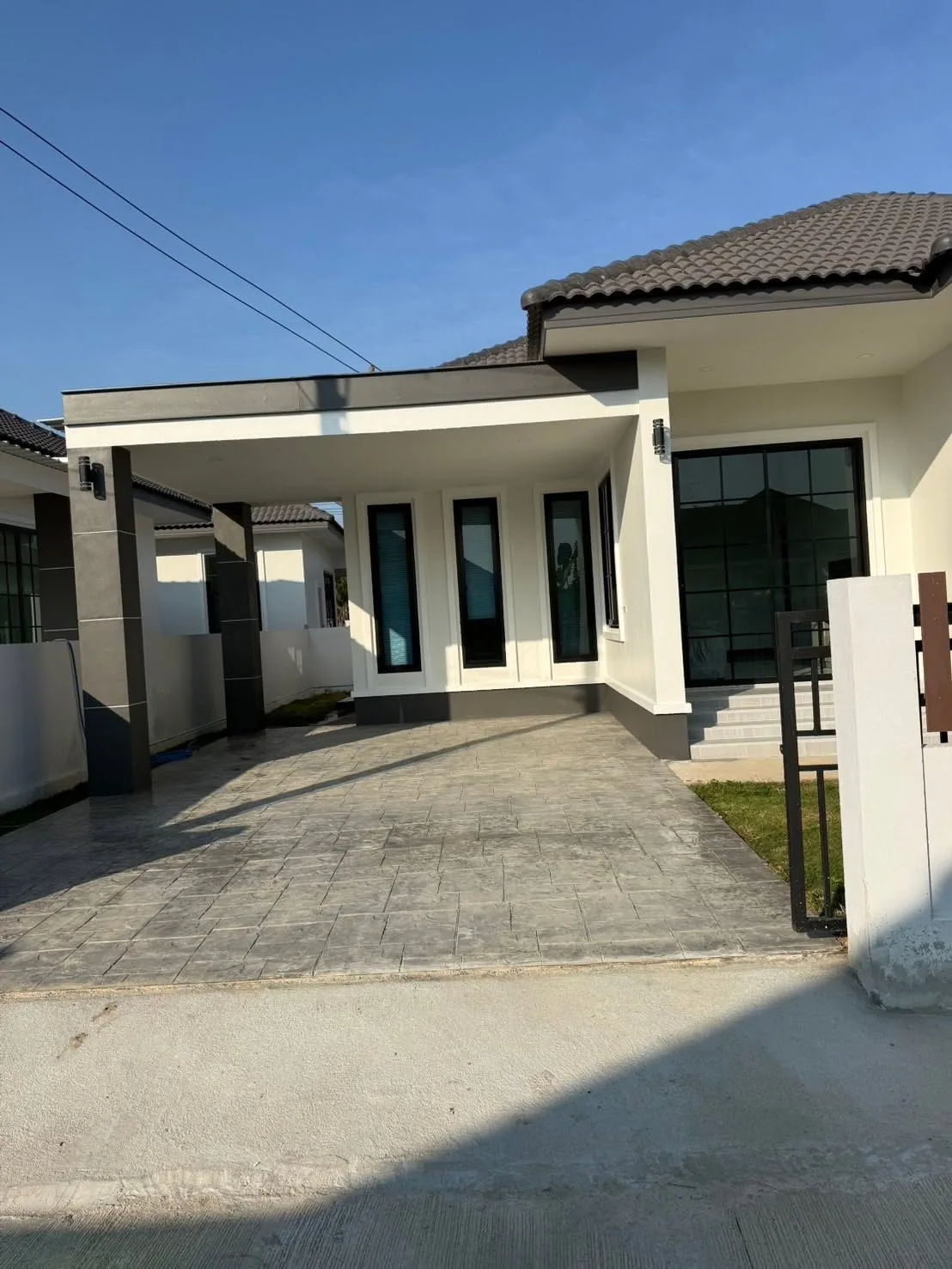 ขายบ้านเดี่ยว Waree Home บ้านป่าบง รอบเวียง ราคาเริ่ม 2.19 ล้านบาท
