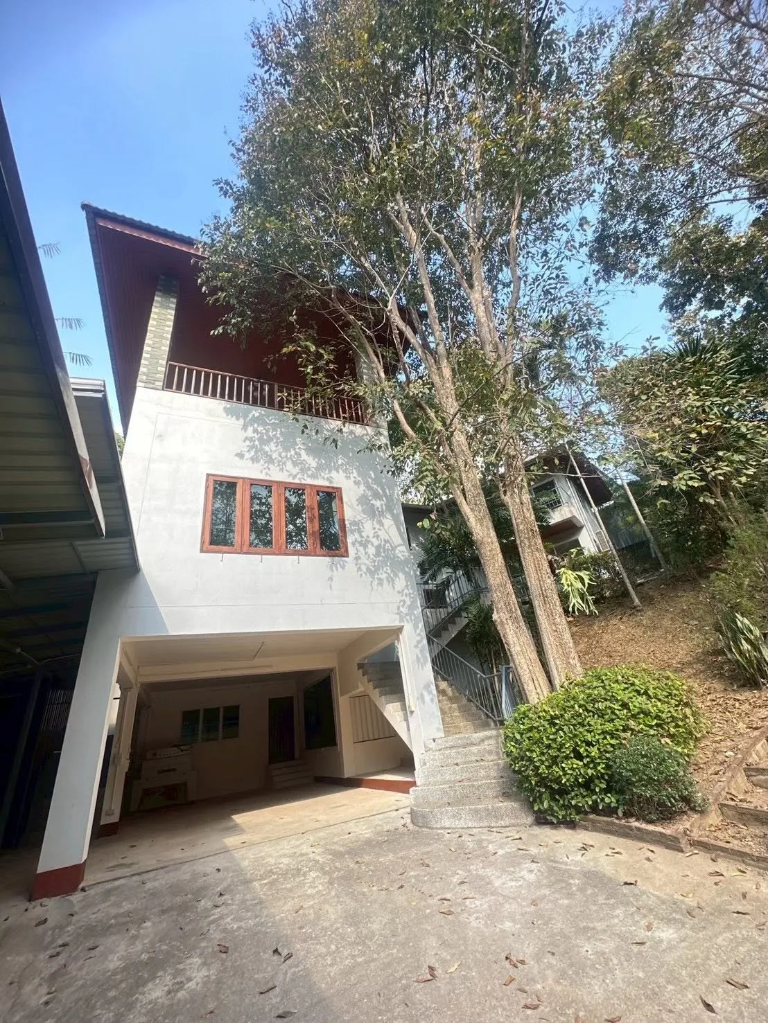 บ้านเช่าสไตล์รีสอร์ท ดอยเขาควาย ใกล้ Central เชียงราย 45,000 บาทต่อเดือน