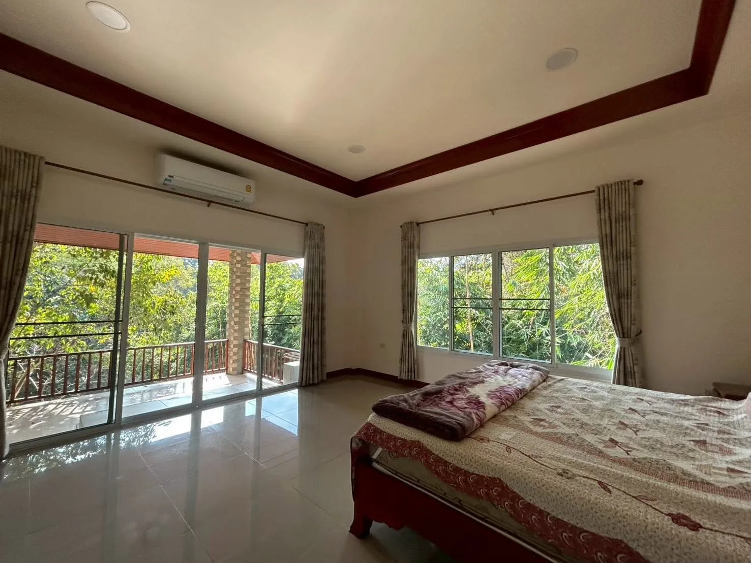 บ้านเช่าสไตล์รีสอร์ท ดอยเขาควาย ใกล้ Central เชียงราย 45,000 บาทต่อเดือน