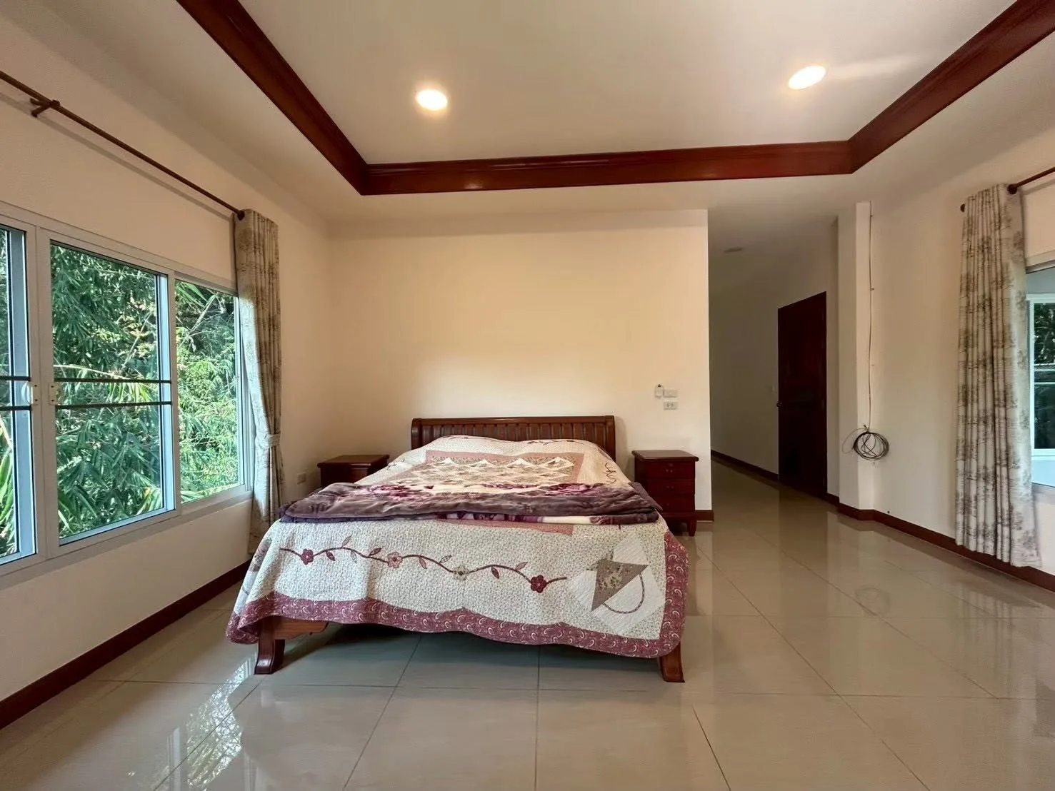 บ้านเช่าสไตล์รีสอร์ท ดอยเขาควาย ใกล้ Central เชียงราย 45,000 บาทต่อเดือน