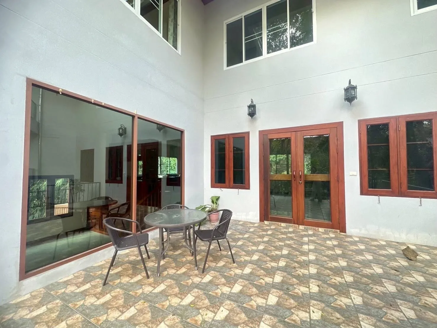 บ้านเช่าสไตล์รีสอร์ท ดอยเขาควาย ใกล้ Central เชียงราย 45,000 บาทต่อเดือน