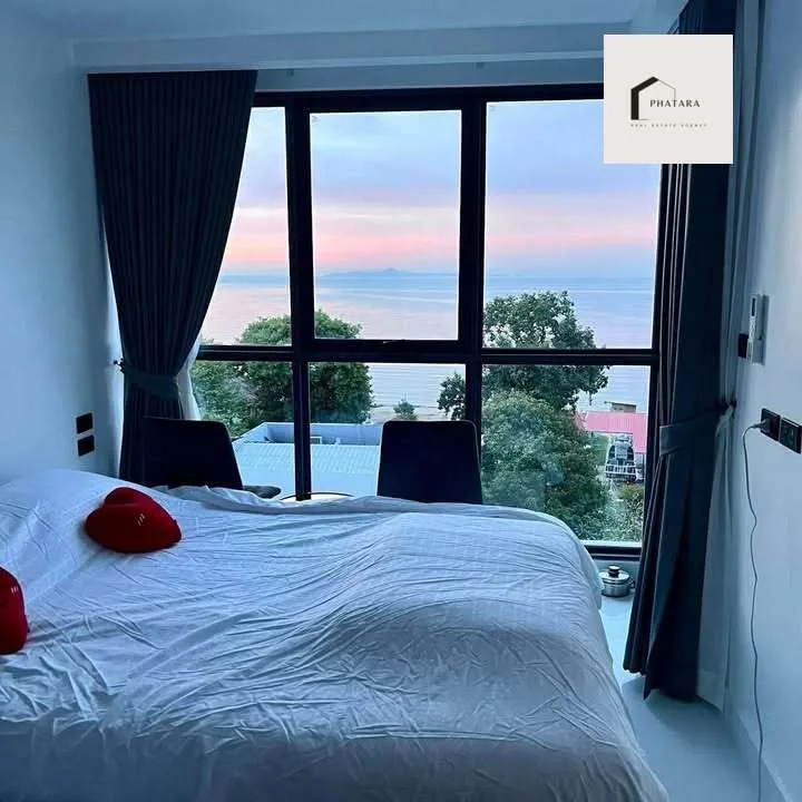 ขายคอนโดวิวทะเล The Breeze Condominium บางเสร่ ราคา 3.9 ล้านบาท