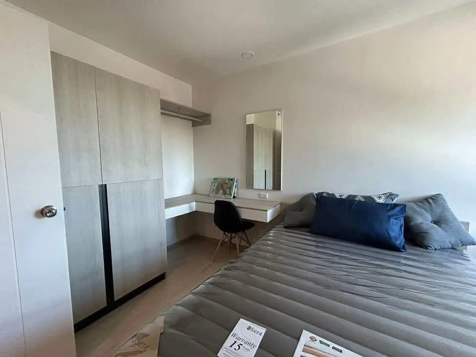 ให้เช่าคอนโด Escent Ville Chiang Rai ชั้น 7 ใกล้เซ็นทรัล 12,000 บาทต่อเดือน