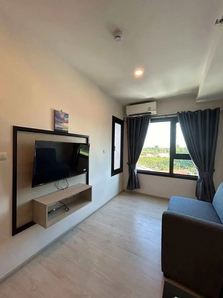 ให้เช่าคอนโด Escent Ville Chiang Rai ชั้น 7 ใกล้เซ็นทรัล 12,000 บาทต่อเดือน