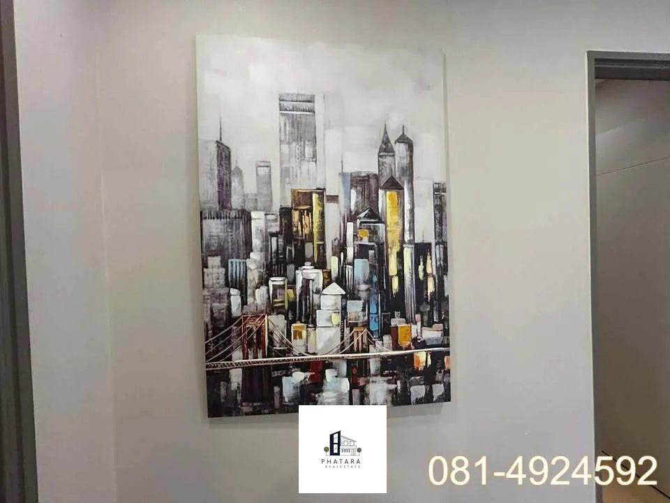ให้เช่า Q House Condo Chiang Rai 2 ห้องนอน 18,000 บาทต่อเดือน