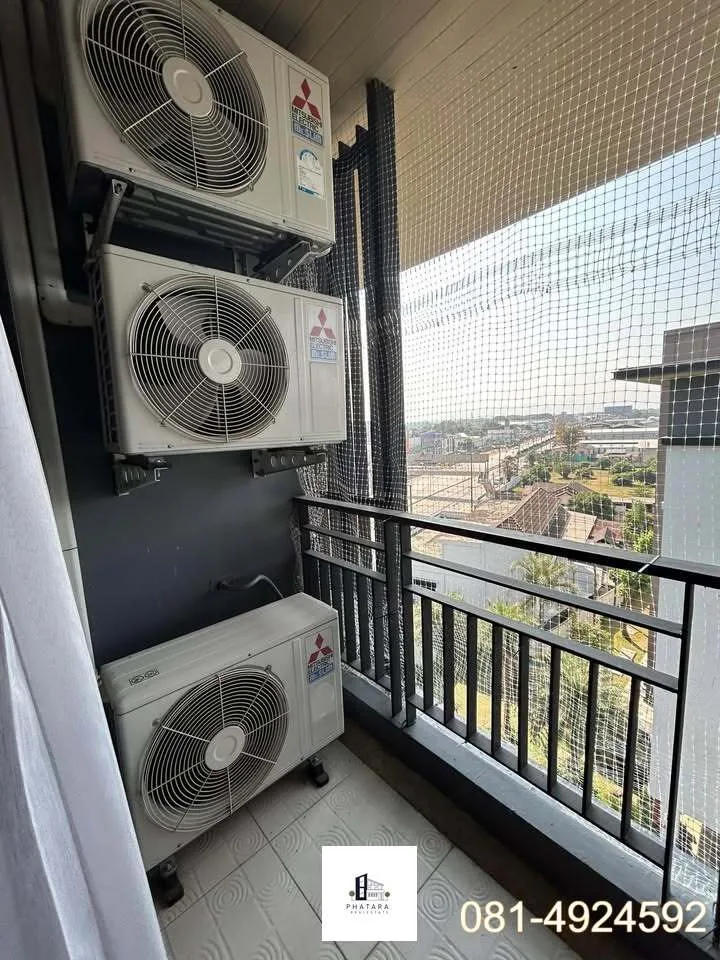ให้เช่า Q House Condo Chiang Rai 2 ห้องนอน 18,000 บาทต่อเดือน