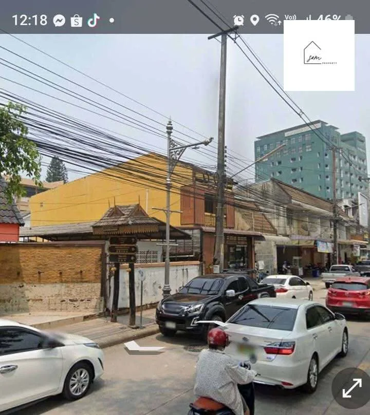 ขายอาคารพาณิชย์เดี่ยวใจกลางเชียงราย ใกล้โรงพยาบาล ราคา 5.99 ล้านบาท