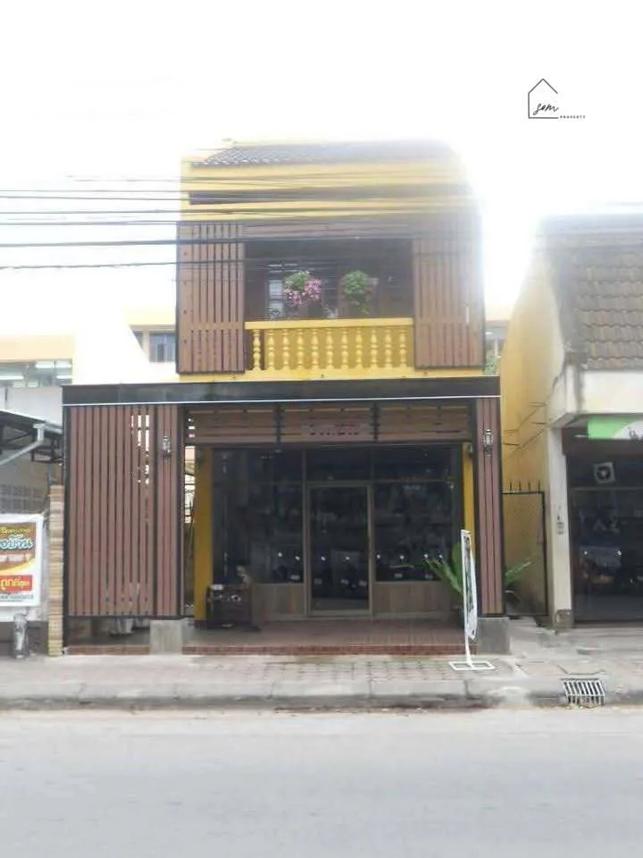ขายอาคารพาณิชย์เดี่ยวใจกลางเชียงราย ใกล้โรงพยาบาล ราคา 5.99 ล้านบาท