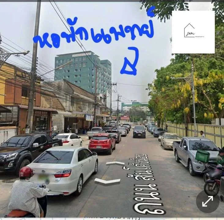 ขายอาคารพาณิชย์เดี่ยวใจกลางเชียงราย ใกล้โรงพยาบาล ราคา 5.99 ล้านบาท