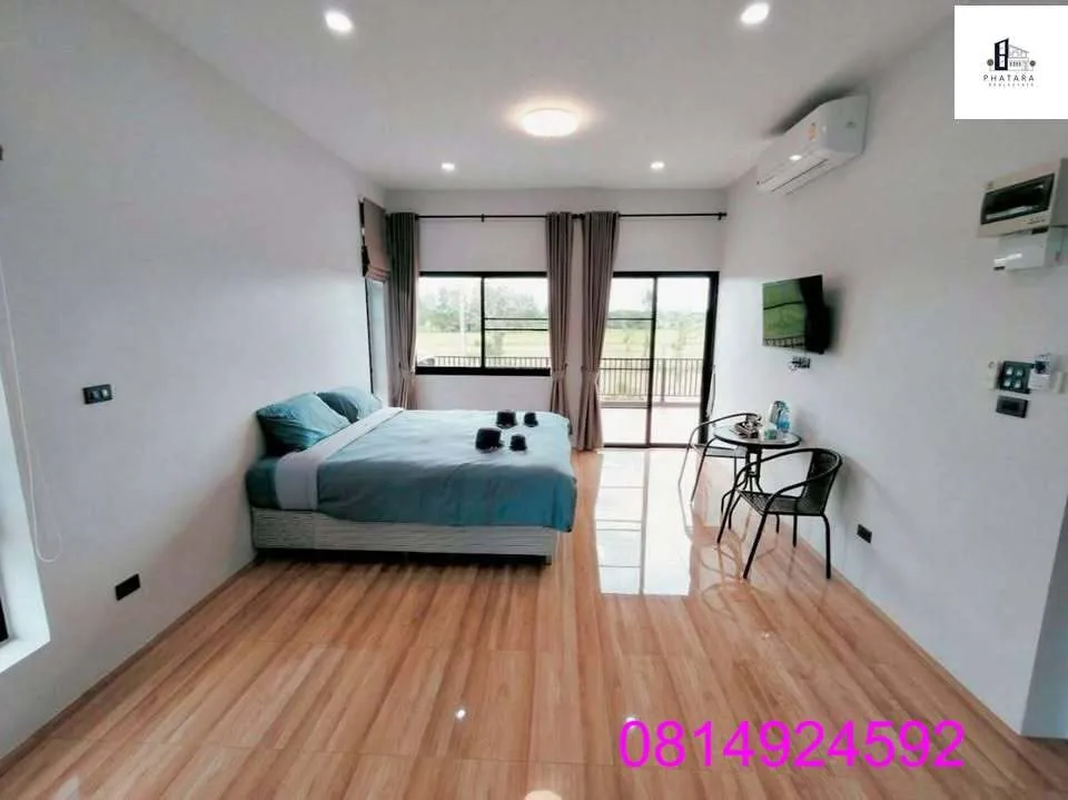 บ้านให้เช่าใกล้สนามบินเชียงราย 25,000 ต่อเดือน 4 ห้องนอน