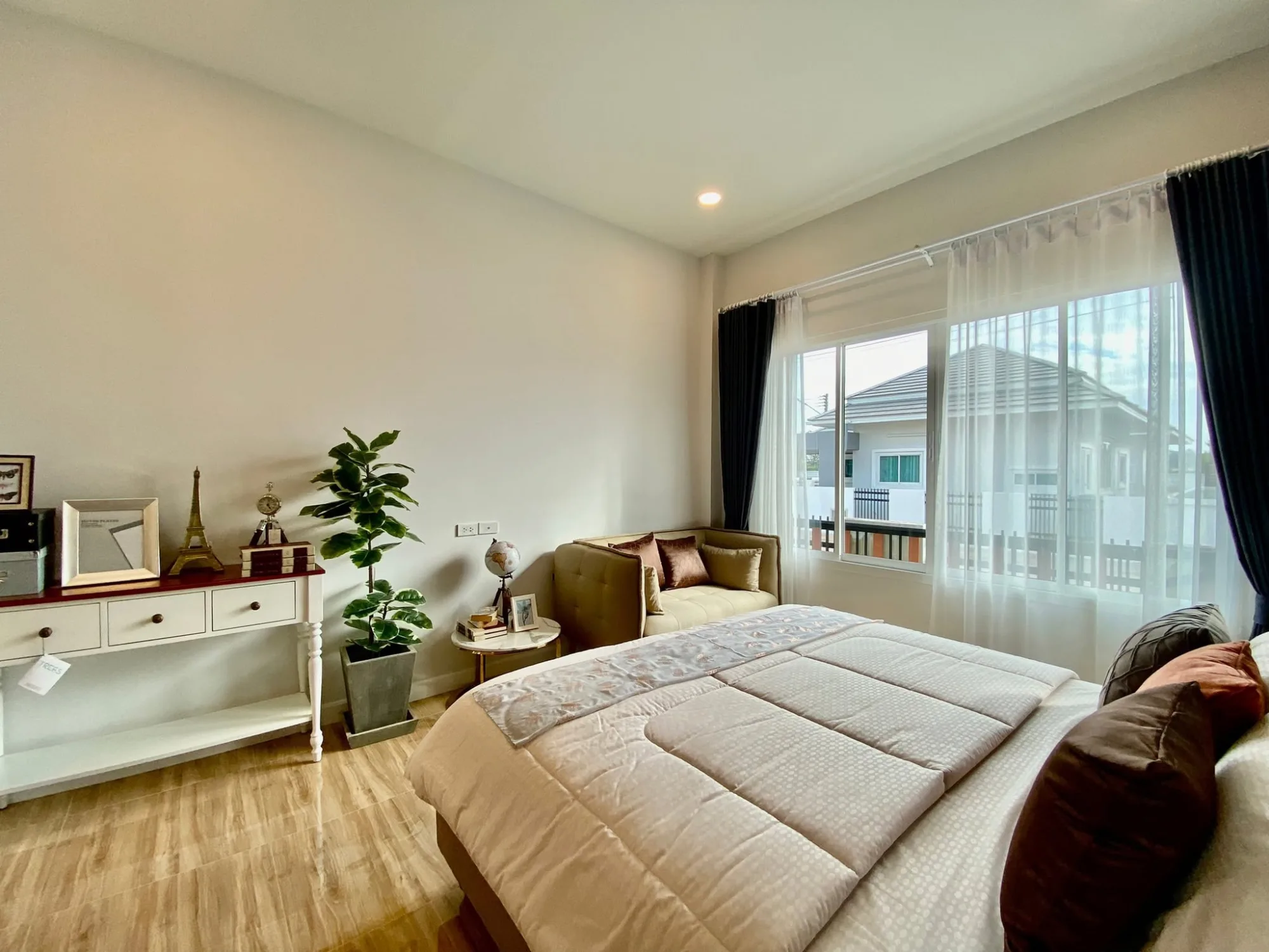 ขายบ้านเดี่ยว 1 ชั้น สไตล์หรูหรา เชียงราย ราคาเริ่มต้น 3.49 ล้านบาท