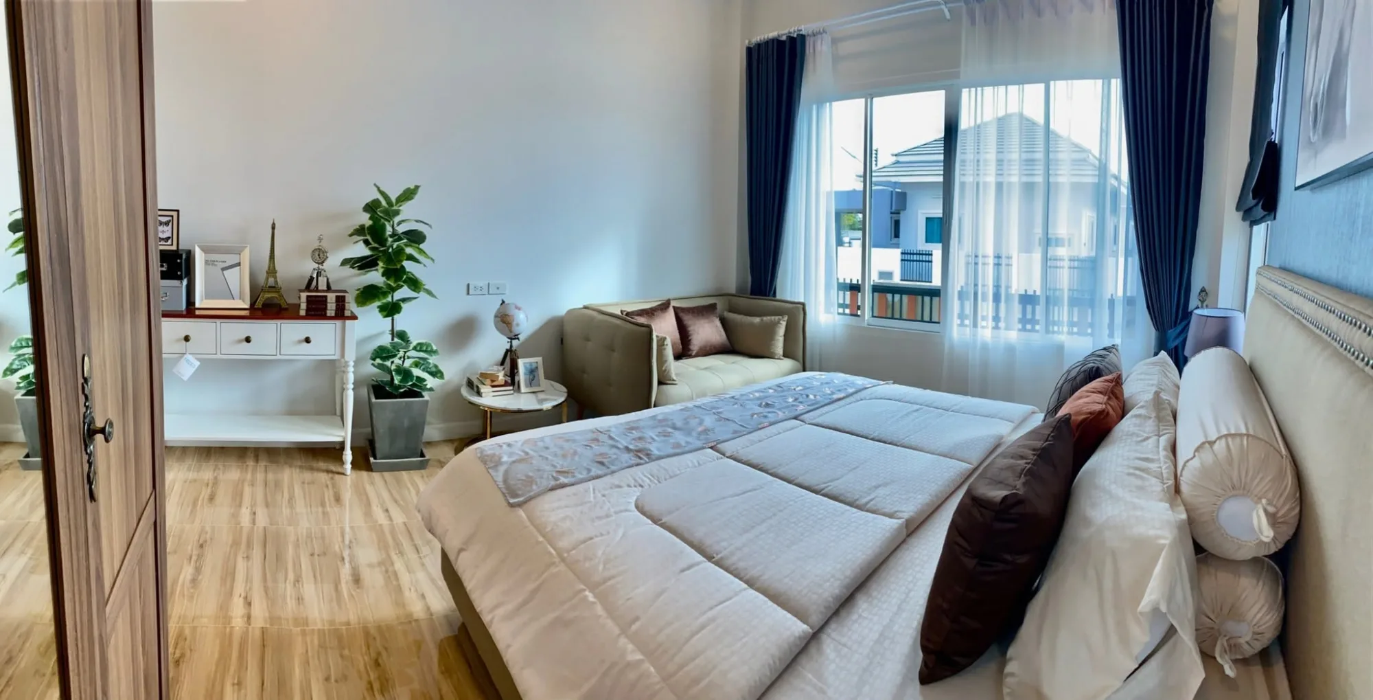 ขายบ้านเดี่ยว 1 ชั้น สไตล์หรูหรา เชียงราย ราคาเริ่มต้น 3.49 ล้านบาท