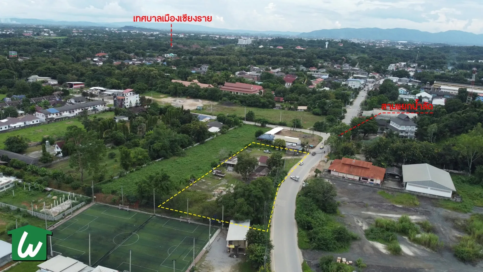 ขายที่ดินเปล่าน้ำลัด 3 ไร่ 88 ตร.ว. ราคา 19.32 ล้านบาท