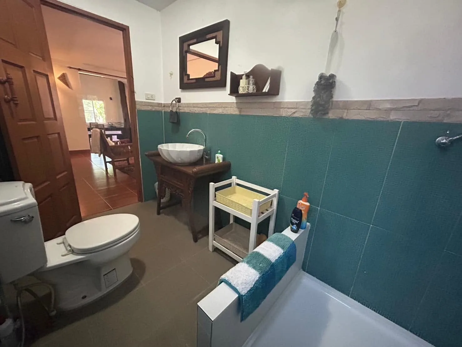 ให้เช่าบ้านเดี่ยวสไตล์รีสอร์ท ดอยเขาควาย เชียงราย 15,000 บาท/เดือน