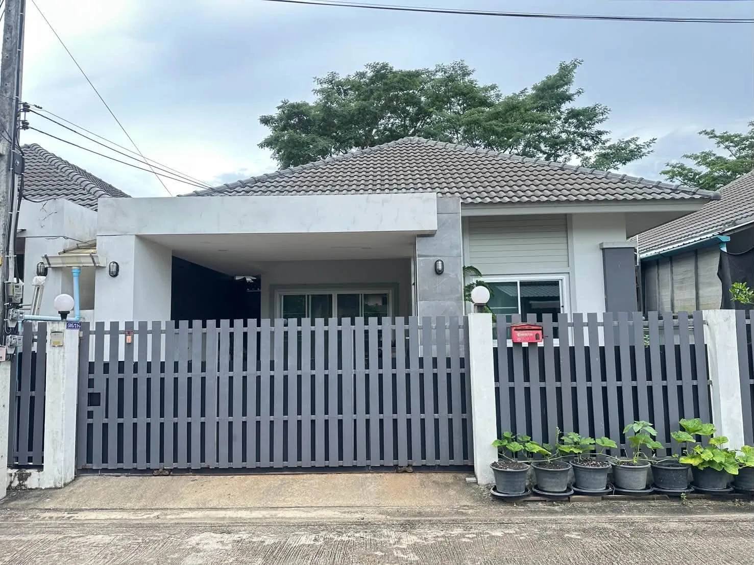 บ้านเดี่ยวให้เช่า อิงฟ้า หลังโรงเรียนอนุบาลเชียงราย
