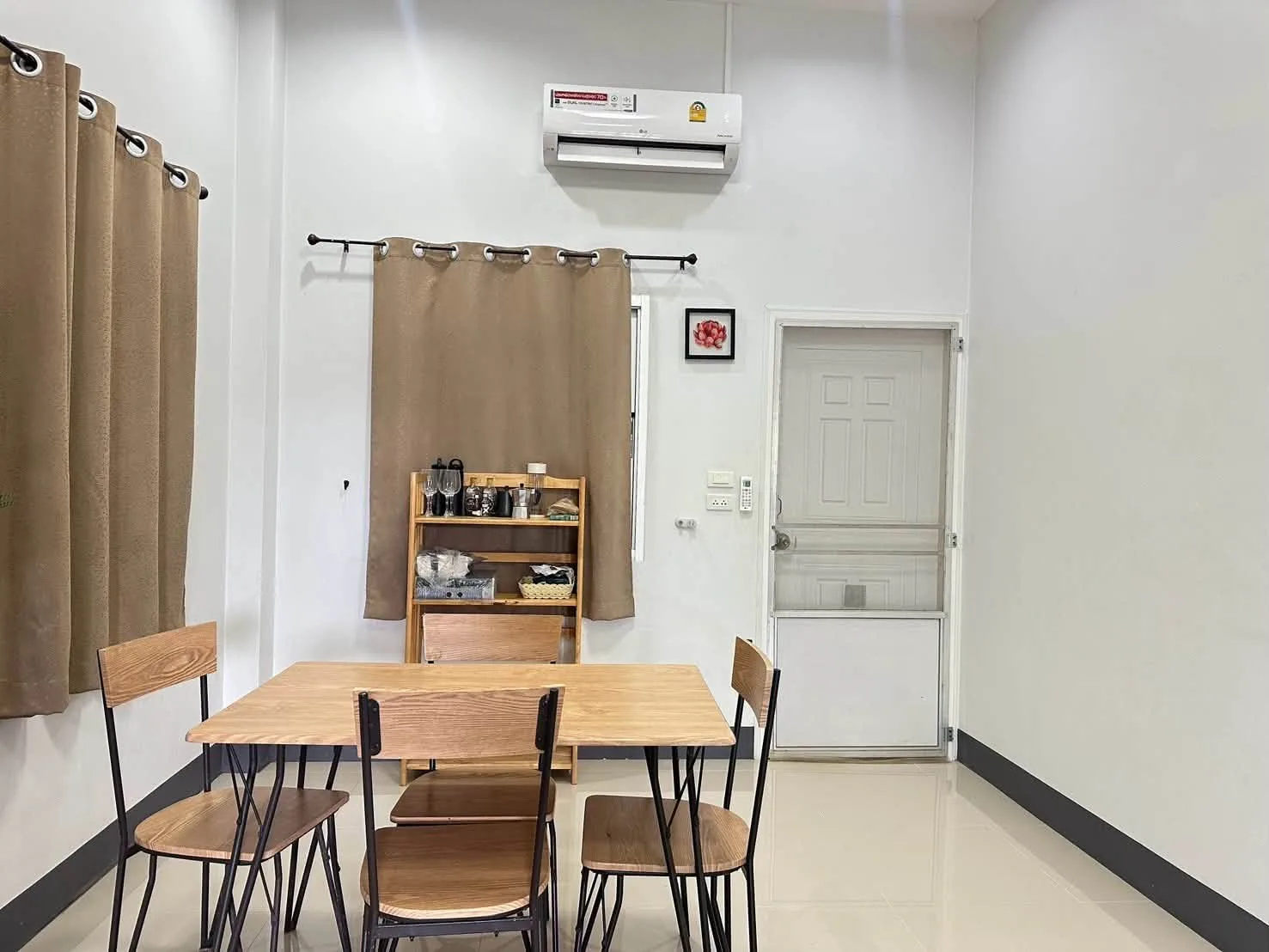 บ้านเดี่ยวให้เช่า อิงฟ้า หลังโรงเรียนอนุบาลเชียงราย