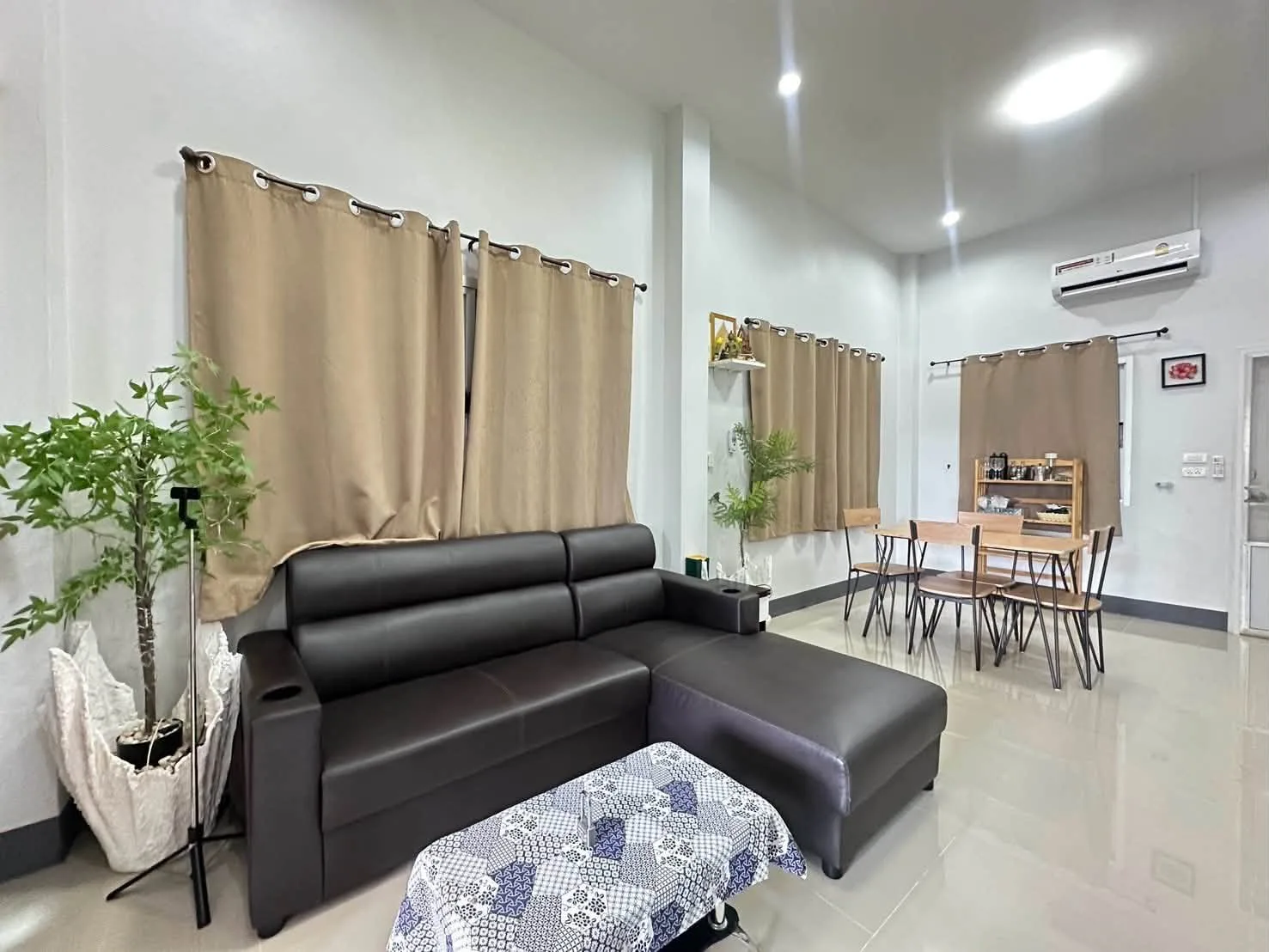 บ้านเดี่ยวให้เช่า อิงฟ้า หลังโรงเรียนอนุบาลเชียงราย