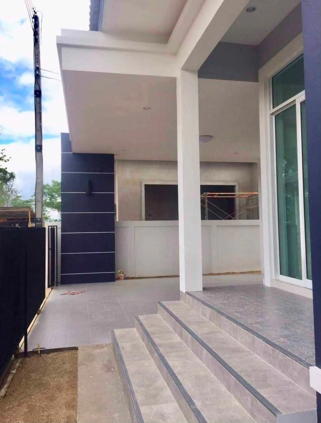 บ้านเดี่ยวให้เช่า โซนบ้านดู่ เชียงราย