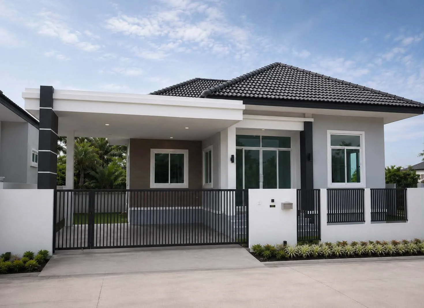บ้านเดี่ยวให้เช่า โซนบ้านดู่ เชียงราย
