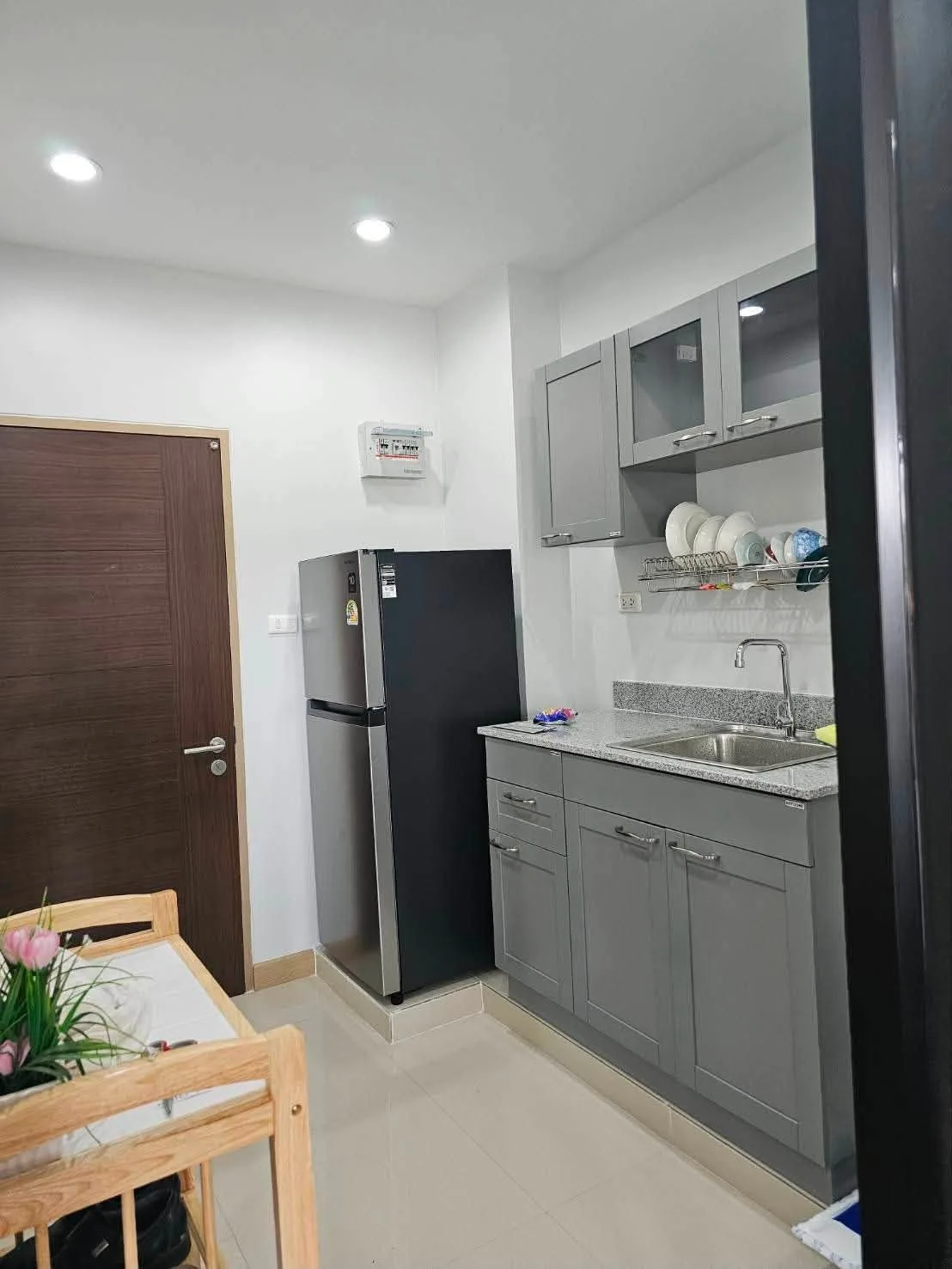 Bliss Condo Chiang Rai with rice field view for sale