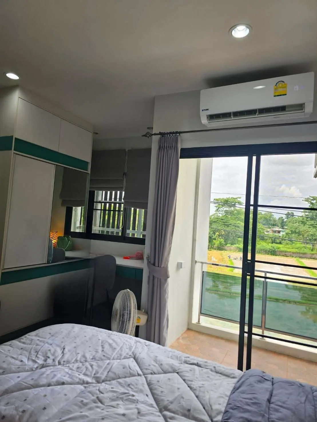 Bliss Condo Chiang Rai with rice field view for sale