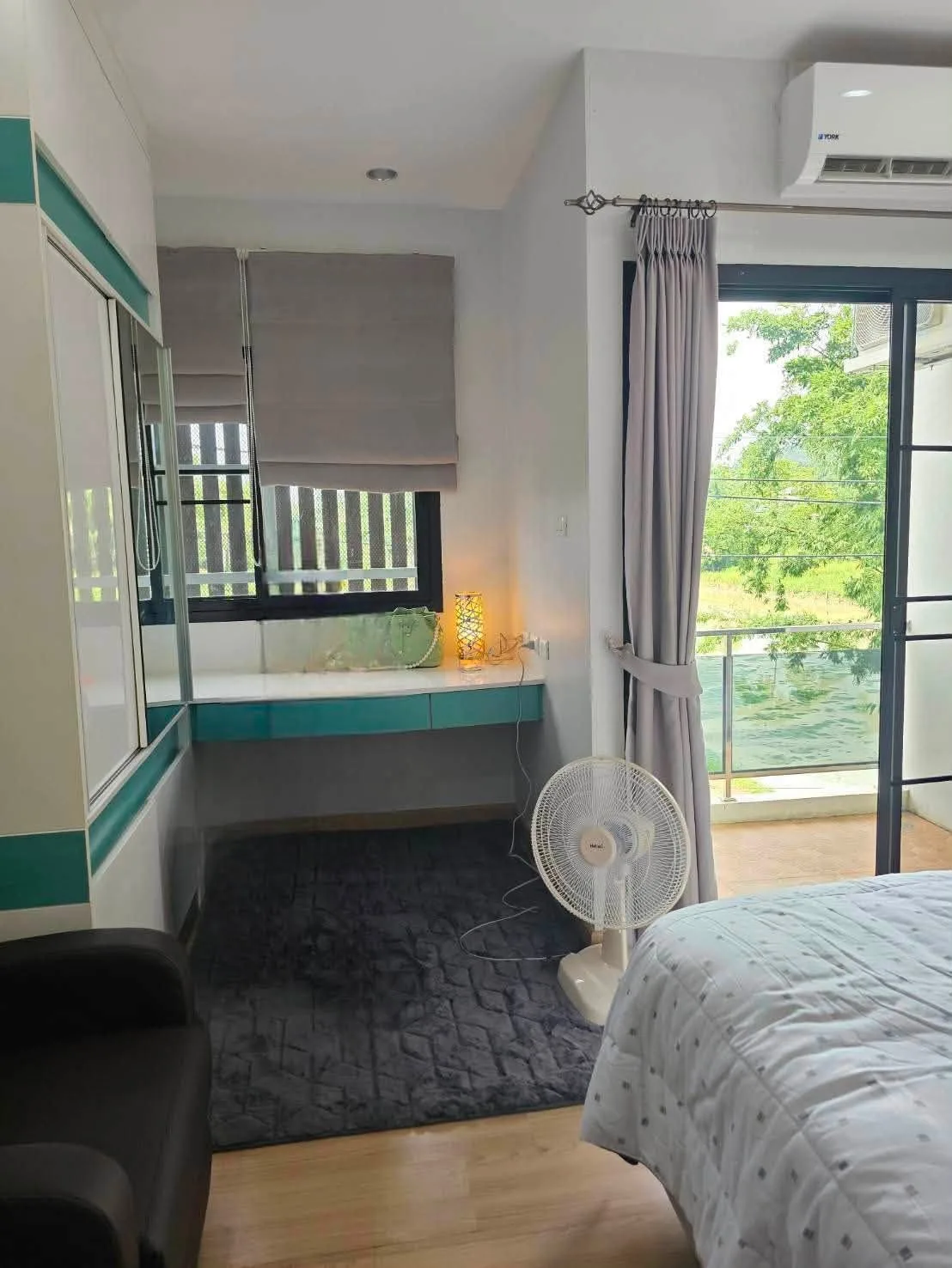 Bliss Condo Chiang Rai with rice field view for sale