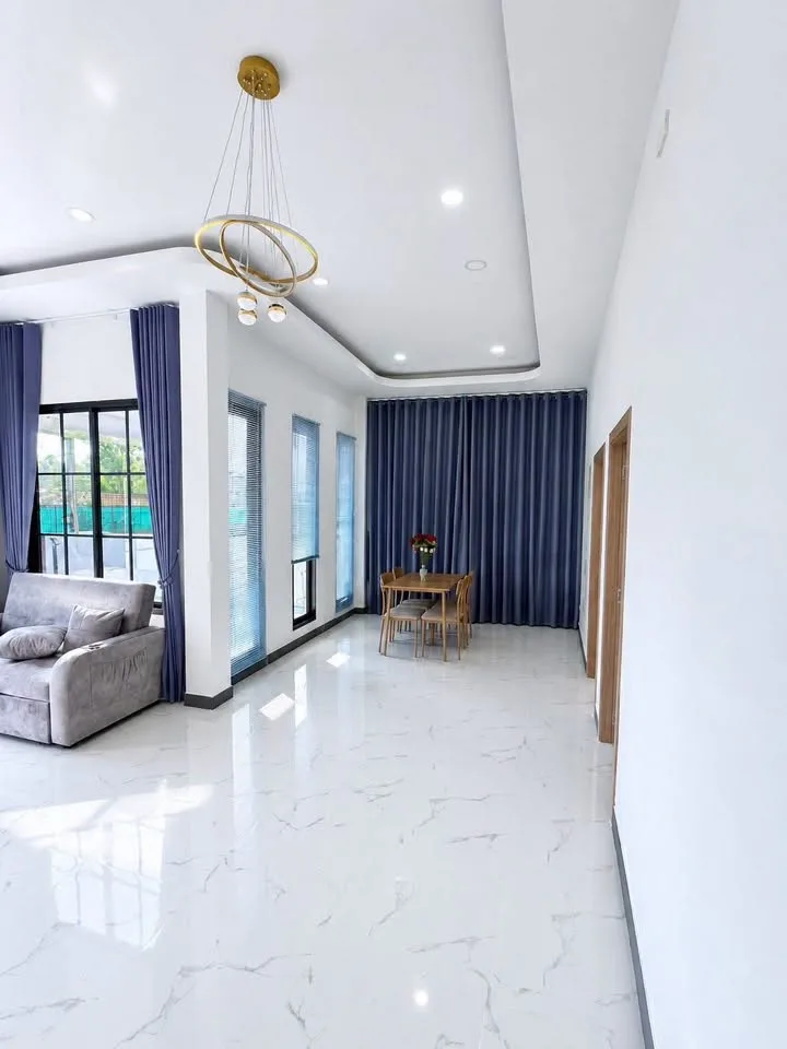 บ้านเดี่ยวสร้างใหม่ 5 หลัง บ้านป่าบง รอบเวียง