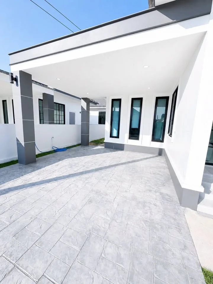 บ้านเดี่ยวสร้างใหม่ 5 หลัง บ้านป่าบง รอบเวียง